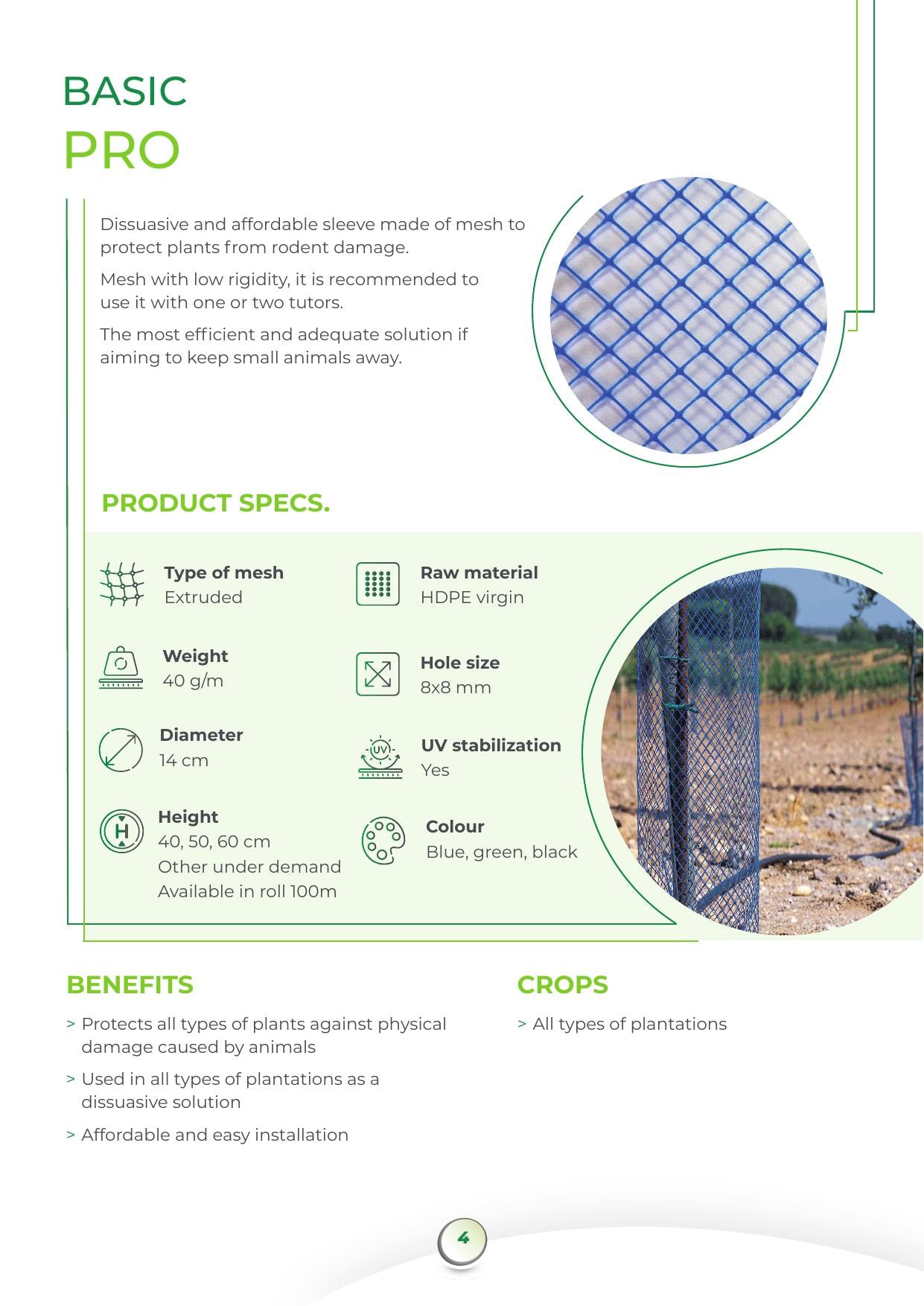 Basic Pro Tree Guard Sleeve