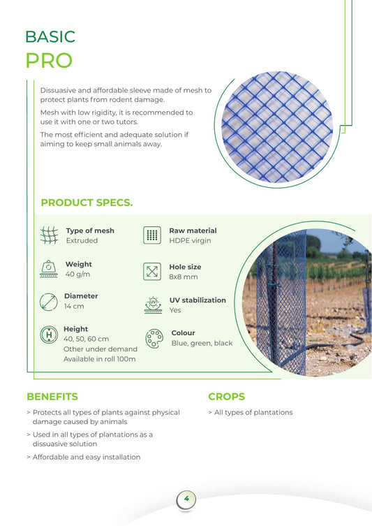 Basic Pro Tree Guard Sleeve