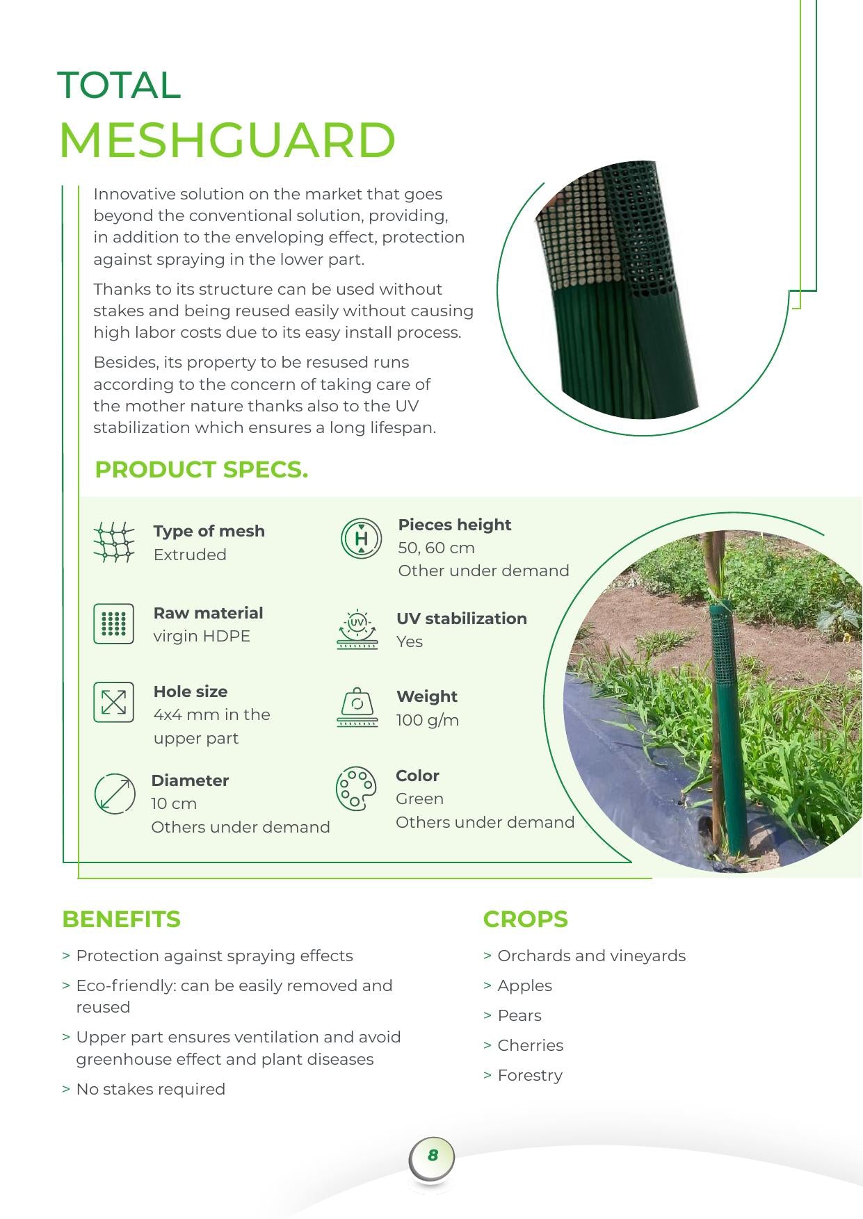 Total MeshGuard – Innovative Tree Protector