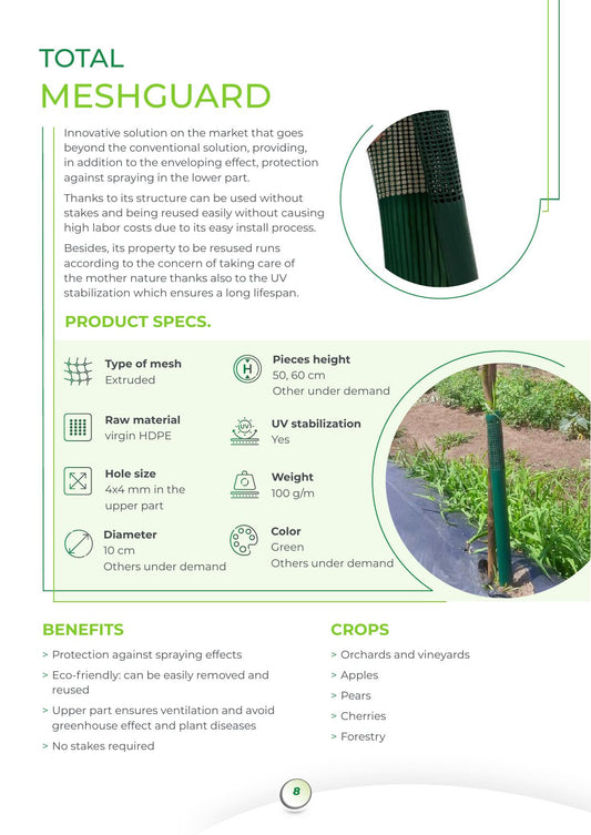 Total MeshGuard – Innovative Tree Protector
