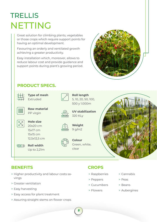 Trellis Netting – Ref. EN 091517